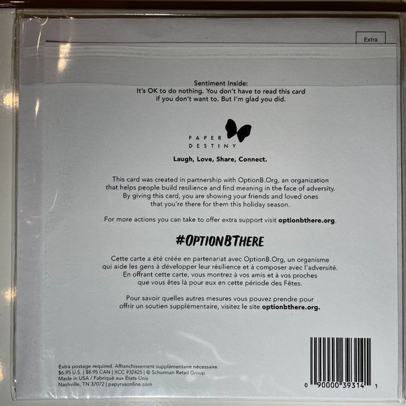 New Year’s Greeting Cards Bundle‎ of 3 Assorted Designs (New) - Picture 10 of 10